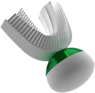 Green Mouthpiece Toothbrush