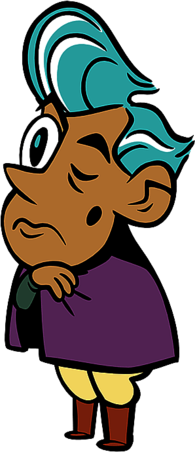 Nobody Saves the World Randy