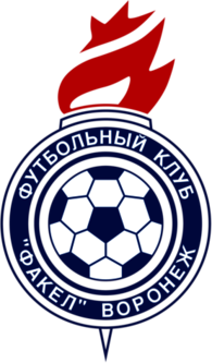 FK Fakel Voronezh (logo of late 90's - early 2000's)