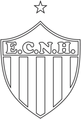 Logotipo Esporte Clube Novo Hamburgo para Colorir