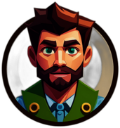 Jack (From Jack And The Beanstalk), Fairytale Character - Circle App Icon | Fan Art