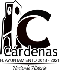 LOGO AYUNTAMIENTO DE CARDENAS 2018-2021