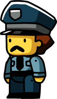 Scribblenauts Policeman