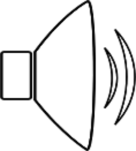 Transparent Volume Icon Level 2