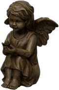 Cherub Statuette