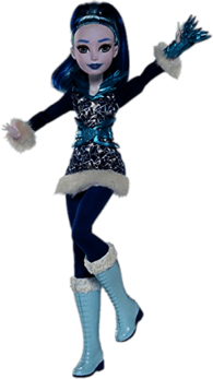 DC Super Hero Girls Frost Action Figure