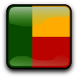 Benin Flag Icon