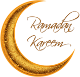 Ramadan Kareem Golden Crescent