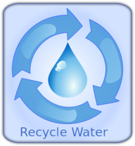 Recycle Water Symbol