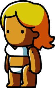 Scribblenauts Sunbather