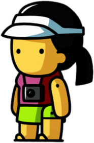 Scribblenauts Tourist