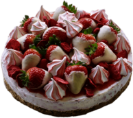 Eton Mess Cheesecake