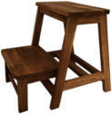 Wooden Step Stool