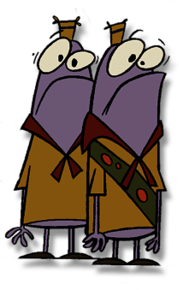 Camp Lazlo Character Chip and Skip the Dung Beetles