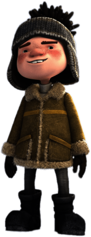 Snowsnaps Character Zac