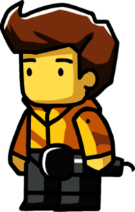 Scribblenauts Singer With Microphone