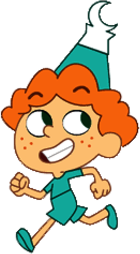 Trulli Tales Character Zip Running