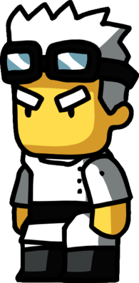 Scribblenauts Scientist