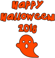 Happy Halloween 2018 Scary Ghost