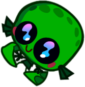 Marsha the Boggy Swampling Happy