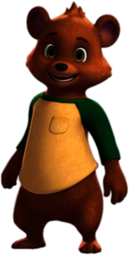 Goldie & Bear Smiling