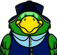 Morris Maurice the Parrot