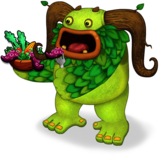 Entbrat Eating Squid Salad