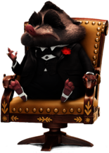 Zootopia Mr. Big In His Chair