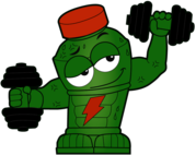 Weightlifter Smashers