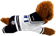 Captain Jumpsuit For Dogs