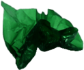 Empty Green Wrapper
