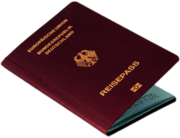 Passport of the Federal Republic of Germany