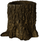 Tree Trunk Decoration