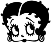 Betty Boop Face