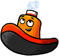 Toot the Tiny Tugboat