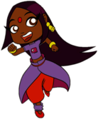 Sally Bollywood Running