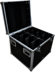 Flightcase With Compartments