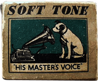 His Master's Voice Needle Box