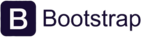 Bootstrap logo landscape