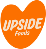 Upside Foods logo yellow