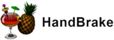 HandBrake logo landscape