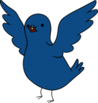 Adventure Time Bird