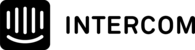 Intercom black logo landscape