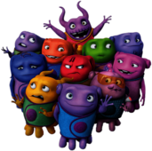 Home characters the Boovs