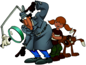 Inspector Gadget, Penny and Brain