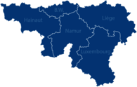 Wallonia Map