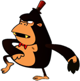 SkatoonY Character Hoo the Gorilla