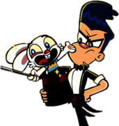 Harry & Bunnie In the Hat