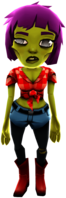 Subway Surfers Zoe the Zombie