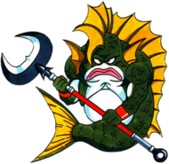 Dragon Quest (Dragon Warrior) character Gracos